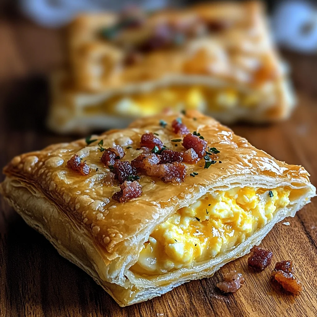Savory Breakfast Pop-Tarts