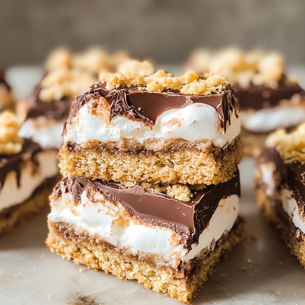 S'mores Bars