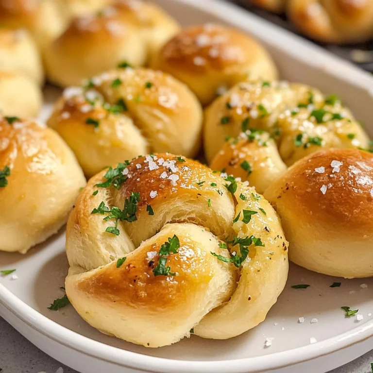 Sourdough Garlic Knots