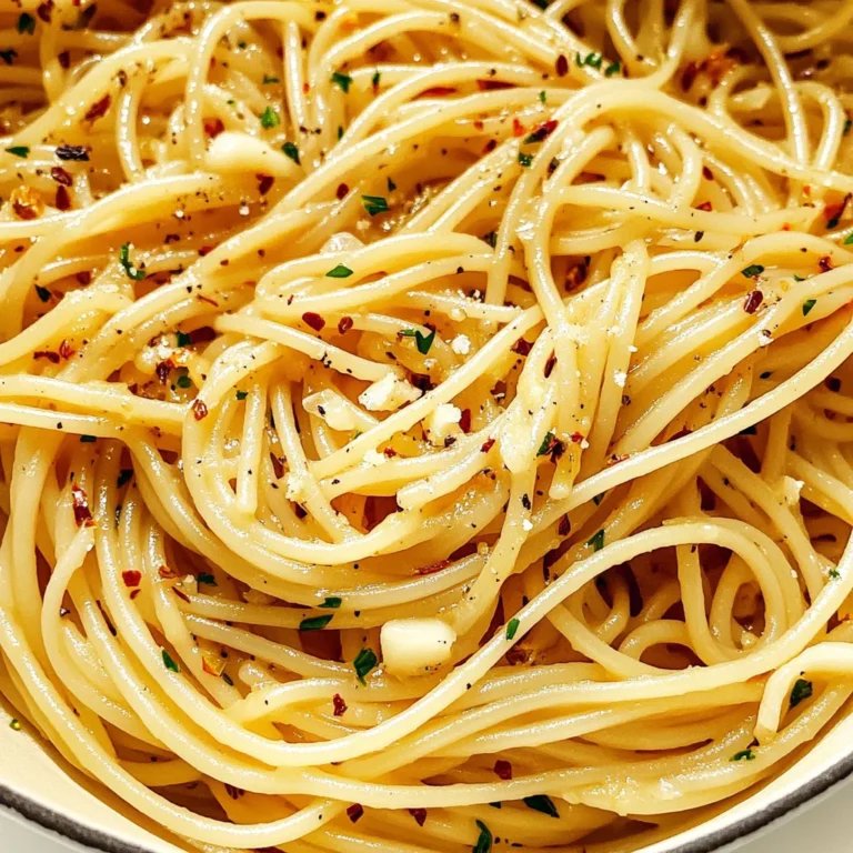 Spaghetti Aglio e Olio