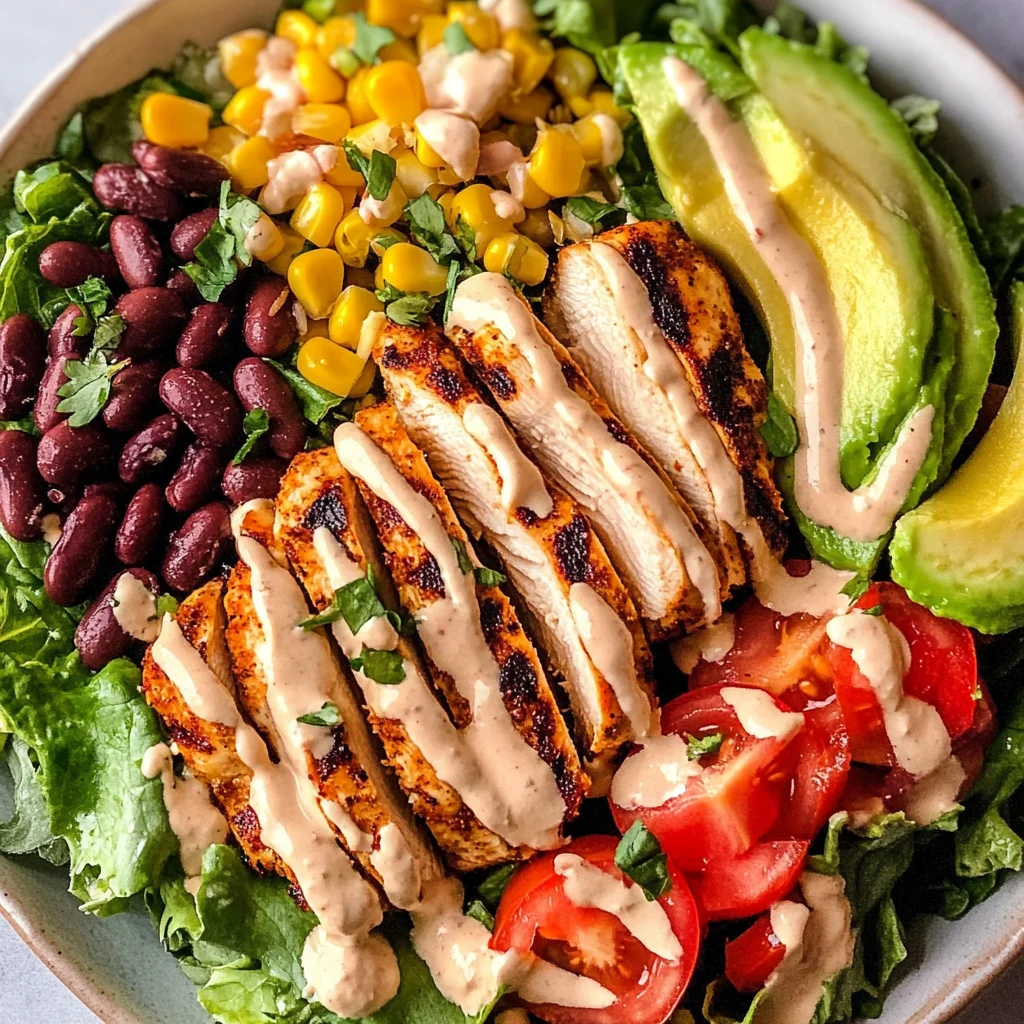 Spicy Southwest Salad