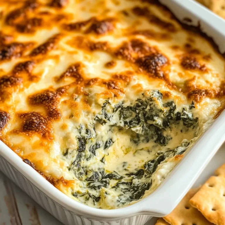 Spinach Dip Recipe