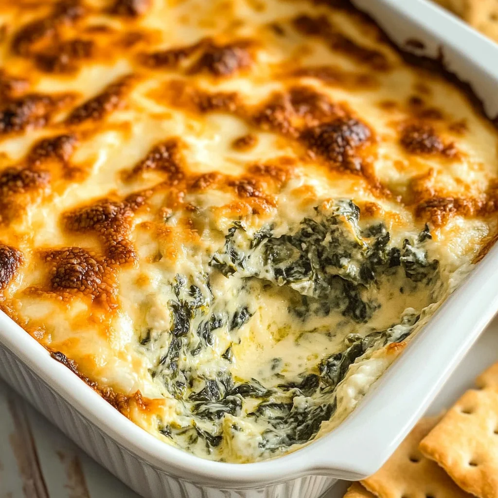 Spinach Dip Recipe