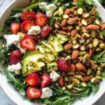 Strawberry Crunch Salad