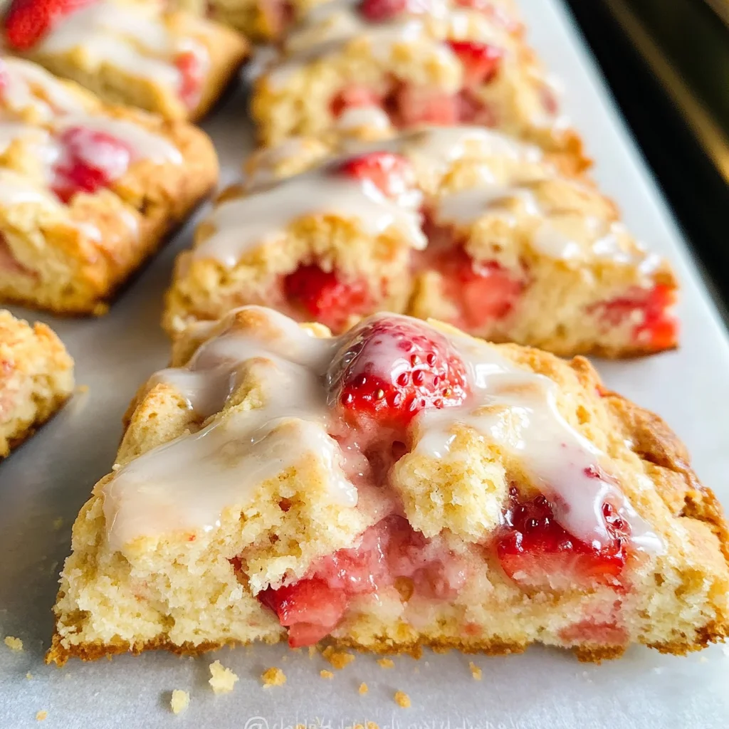 Strawberry Scones Recipe