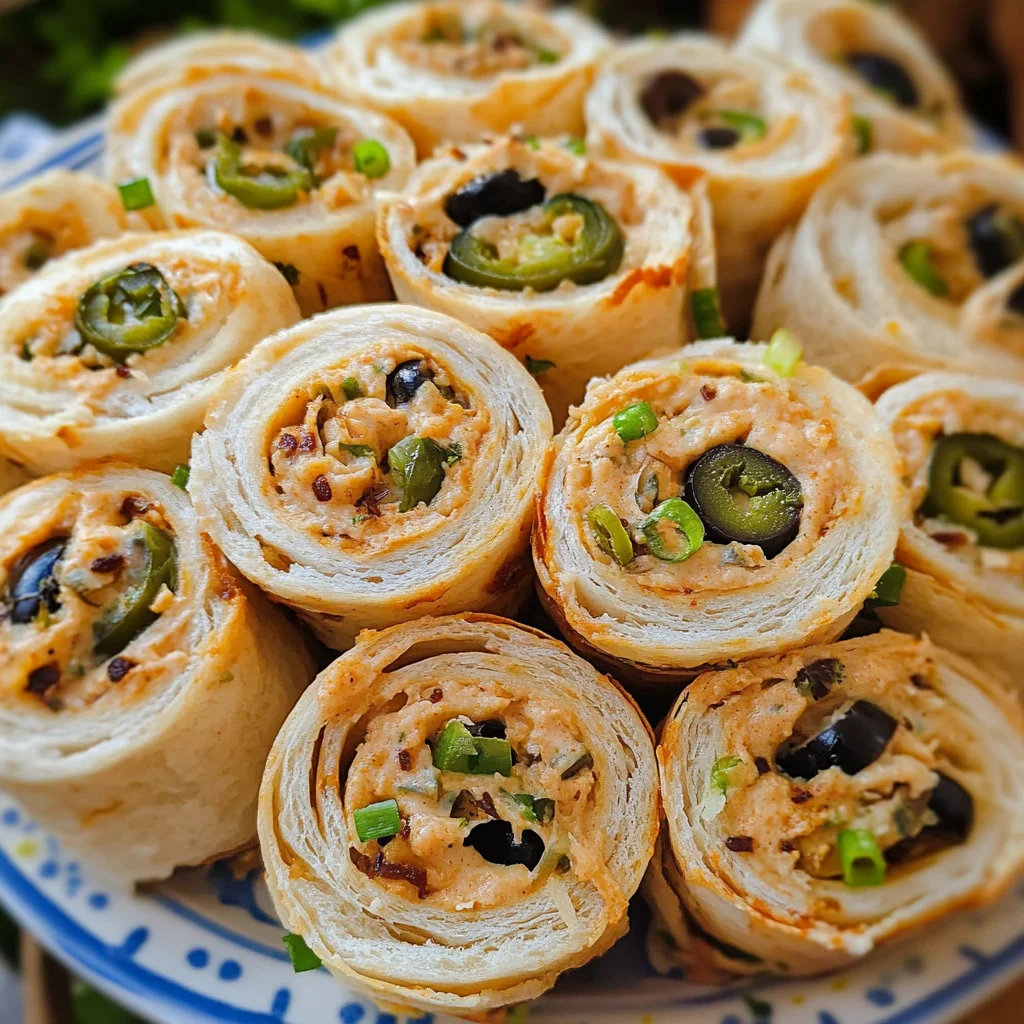 Taco Pinwheel Recipe