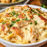 The Best Chicken Spaghetti (+Video)