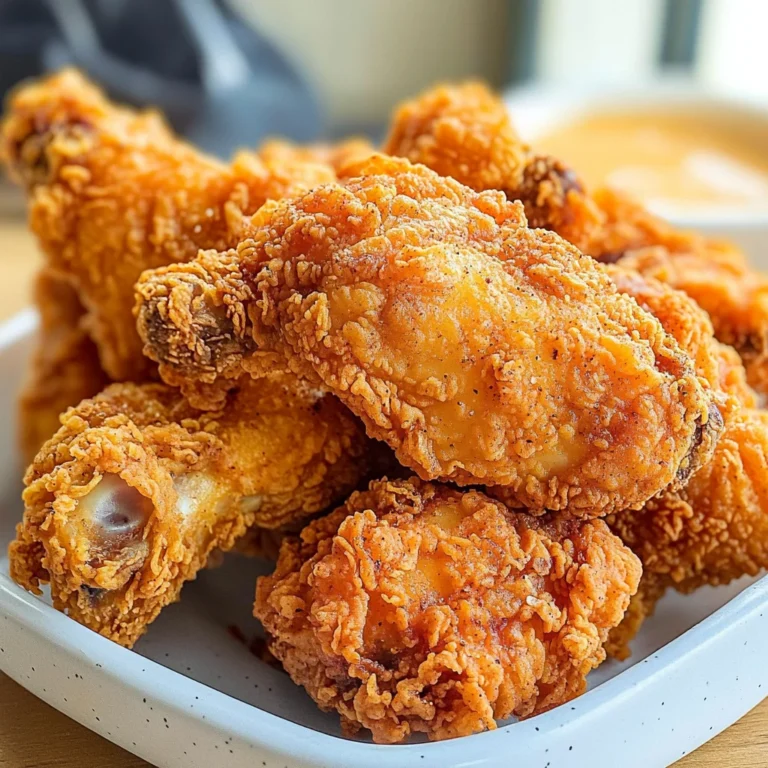 The Best Southern Fried Chicken
