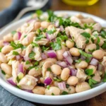 Tuna and White Bean Salad