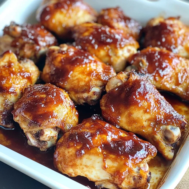 Two Ingredient Crispy Oven Baked BBQ Chicken