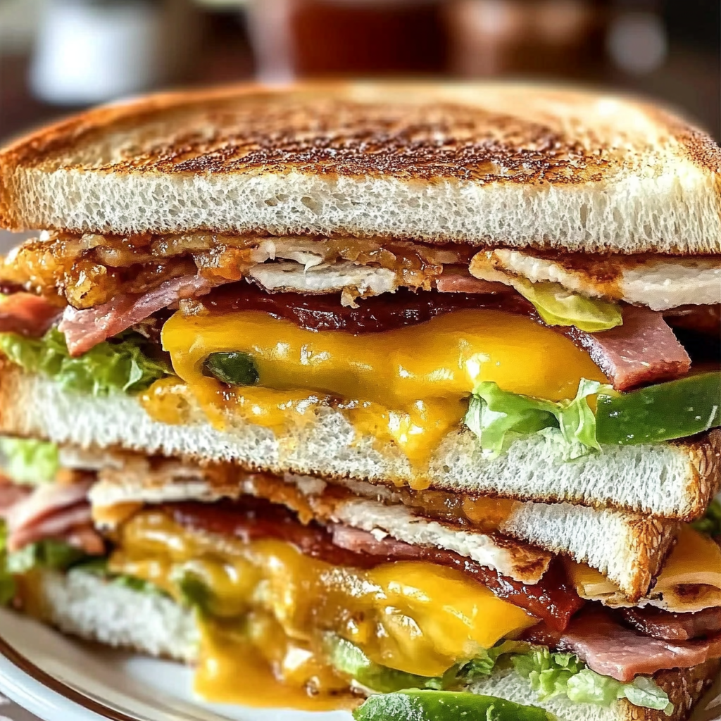Cowboy Club Sandwich