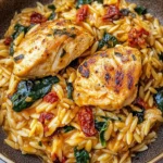 Cajun Chicken Orzo