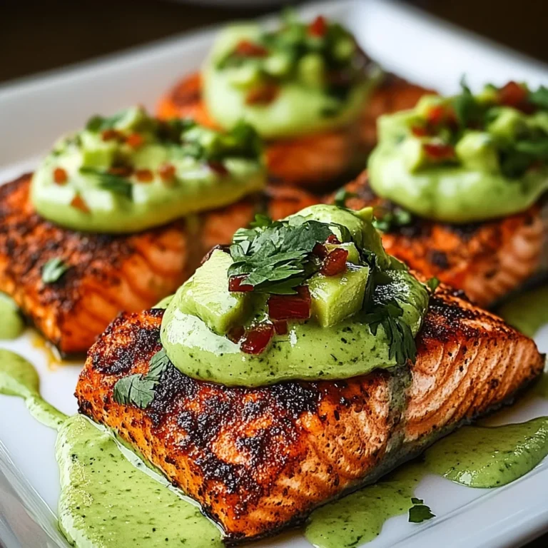 Cajun Salmon Avocado Lime: A Flavorful & Healthy Recipe