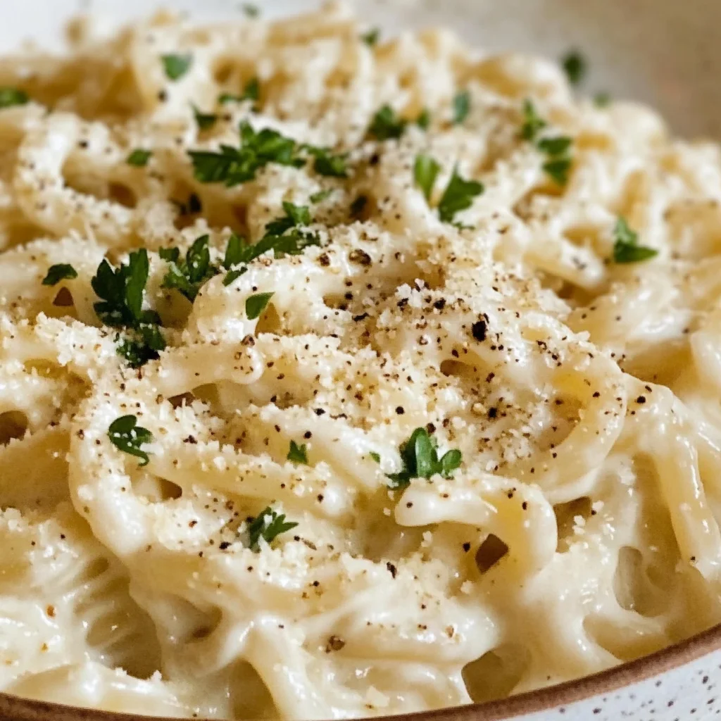 Cottage Cheese Alfredo