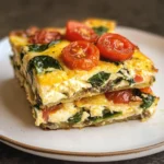Cottage Cheese Egg Bake