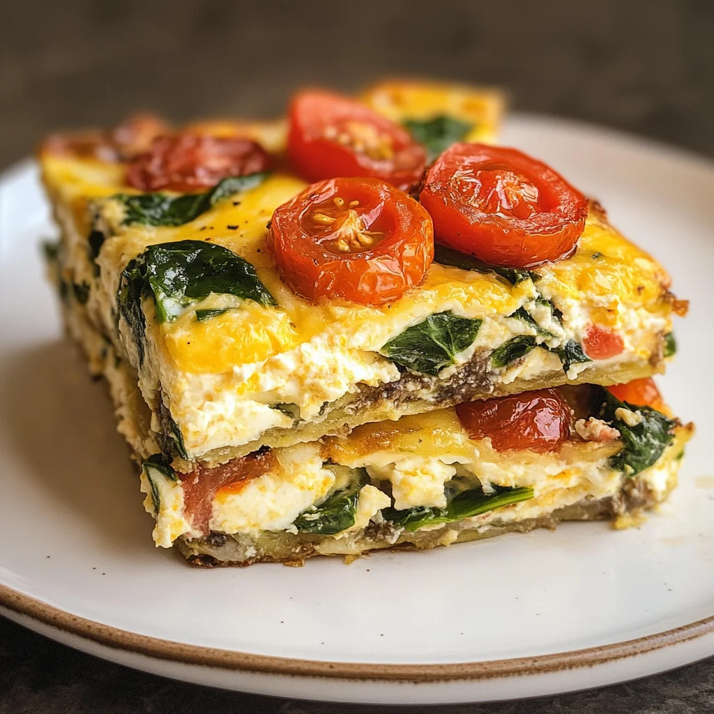 Cottage Cheese Egg Bake