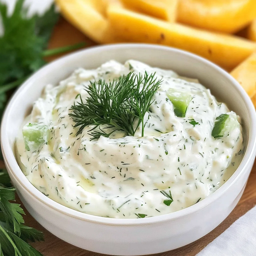 Cottage Cheese Ranch Dip