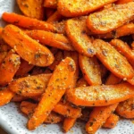 Easy Ranch Roasted Carrots
