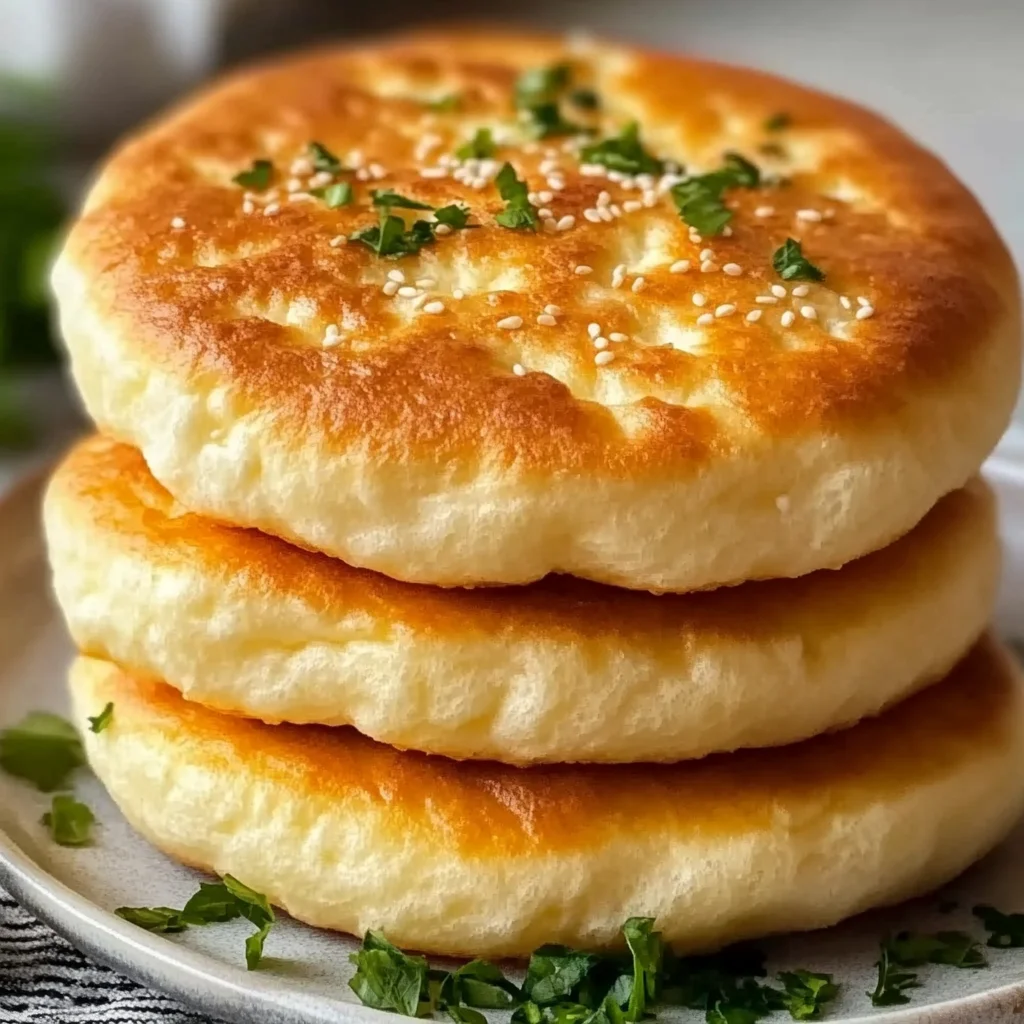 Fluffy Cottage Cheese Cloud Bread