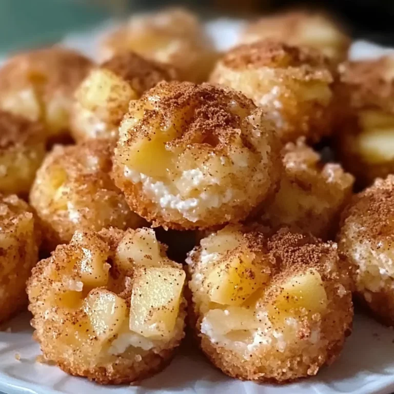 How To Make Cinnamon Apple Cottage Cheese Bites