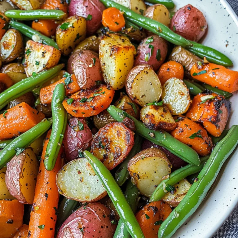 Roasted Vegetables with Garlic and Herbs