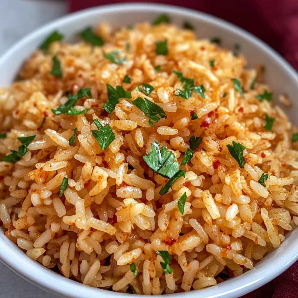 Texas Roadhouse Seasoned Rice